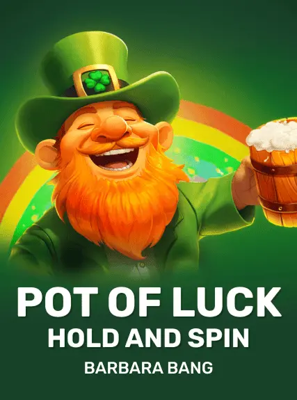 Pot of Luck Hold and Spin game tile