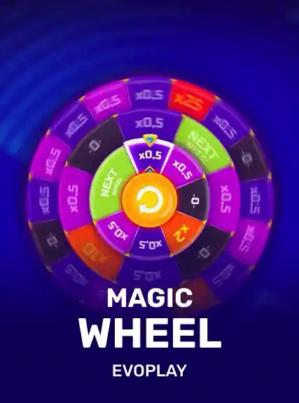 Magic Wheel game tile