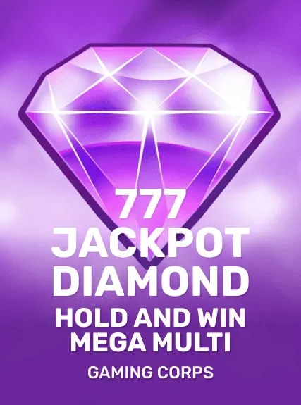 777 Jackpot Diamond Hold and Win Mega Multi game tile