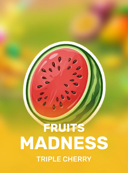 Fruits Madness game tile